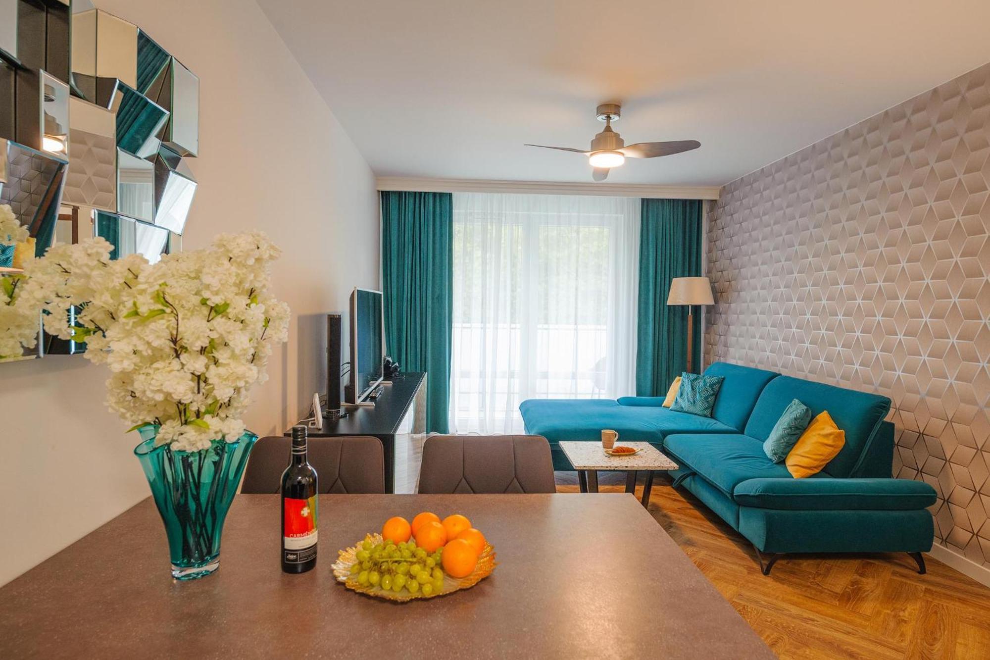 Apartament W Obiekcie Aquarius - Holiday City كولوبرزيغ المظهر الخارجي الصورة