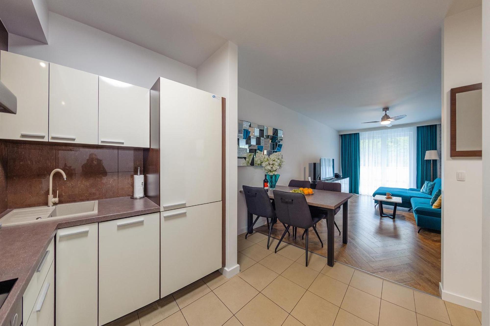 Apartament W Obiekcie Aquarius - Holiday City كولوبرزيغ المظهر الخارجي الصورة